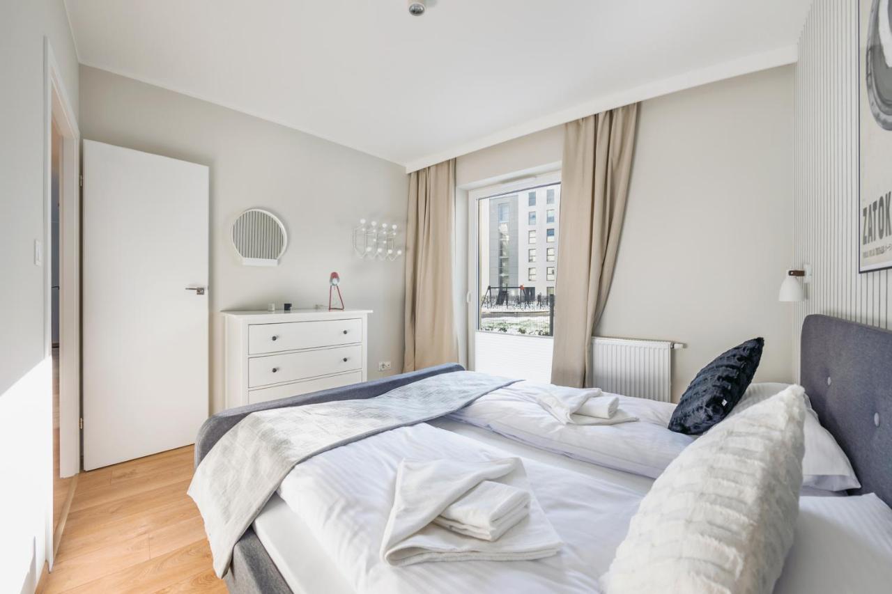 Apartamenty Sun & Snow Angielska Grobla กดัญสก์ ภายนอก รูปภาพ