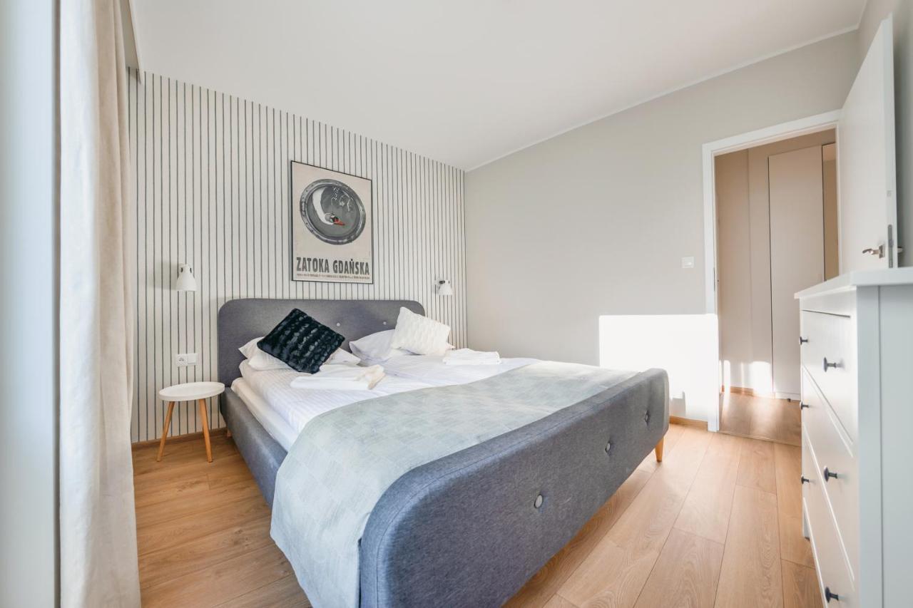 Apartamenty Sun & Snow Angielska Grobla กดัญสก์ ภายนอก รูปภาพ