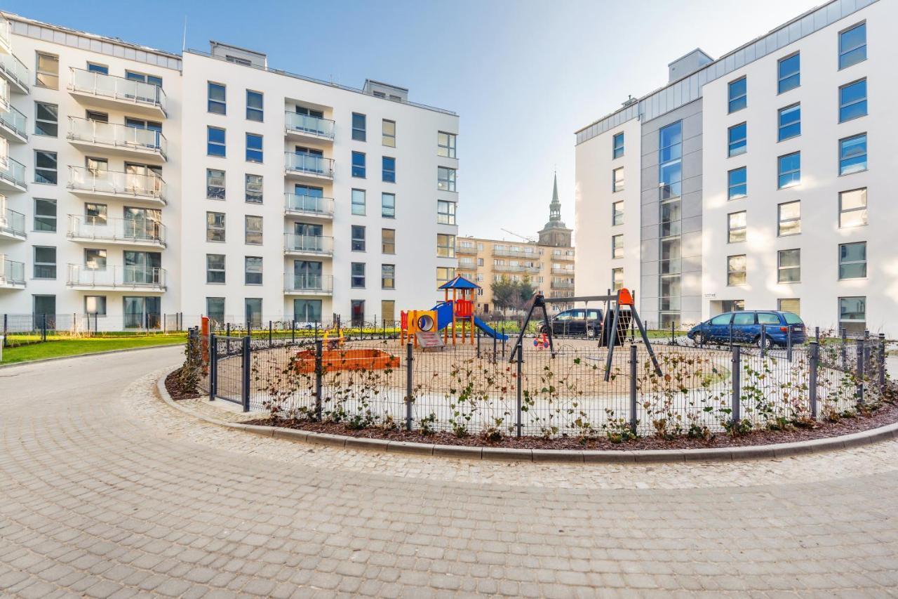 Apartamenty Sun & Snow Angielska Grobla กดัญสก์ ภายนอก รูปภาพ