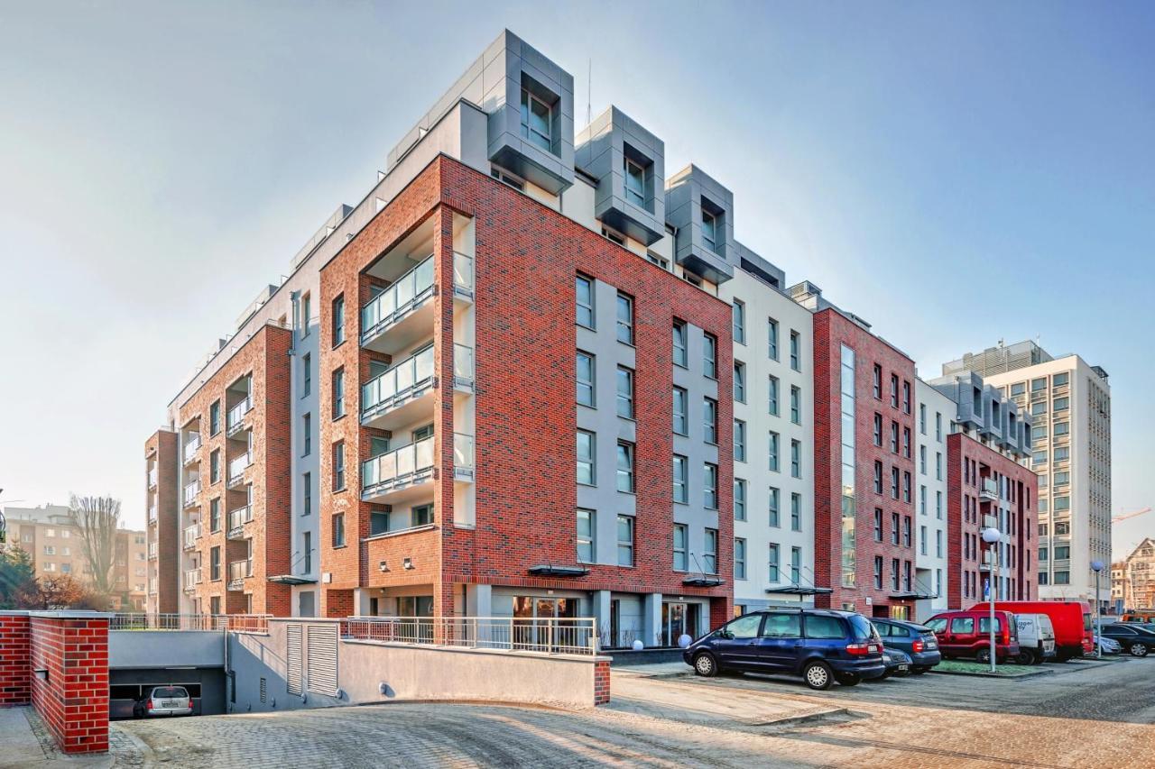Apartamenty Sun & Snow Angielska Grobla กดัญสก์ ภายนอก รูปภาพ