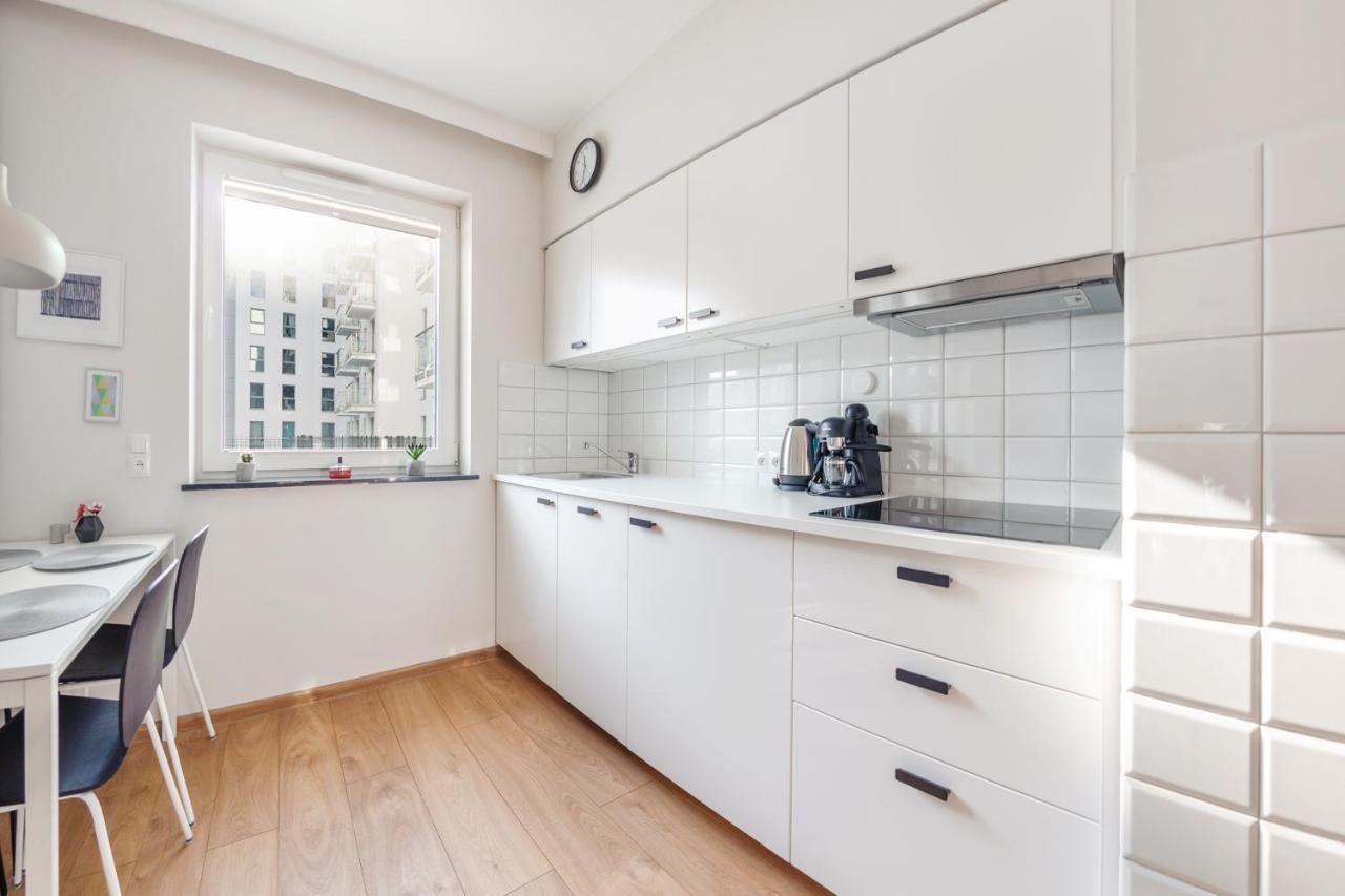 Apartamenty Sun & Snow Angielska Grobla กดัญสก์ ภายนอก รูปภาพ