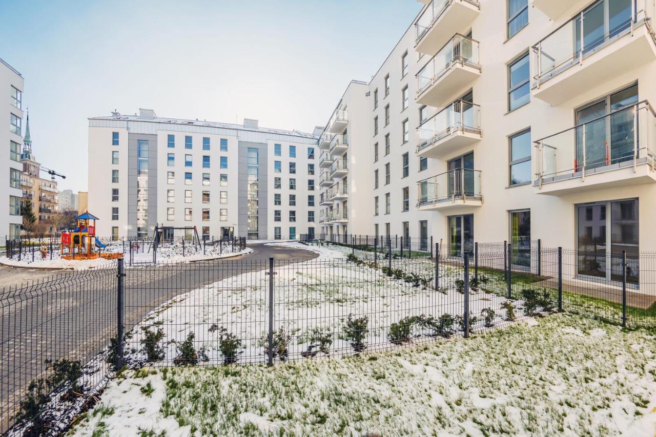 Apartamenty Sun & Snow Angielska Grobla กดัญสก์ ภายนอก รูปภาพ
