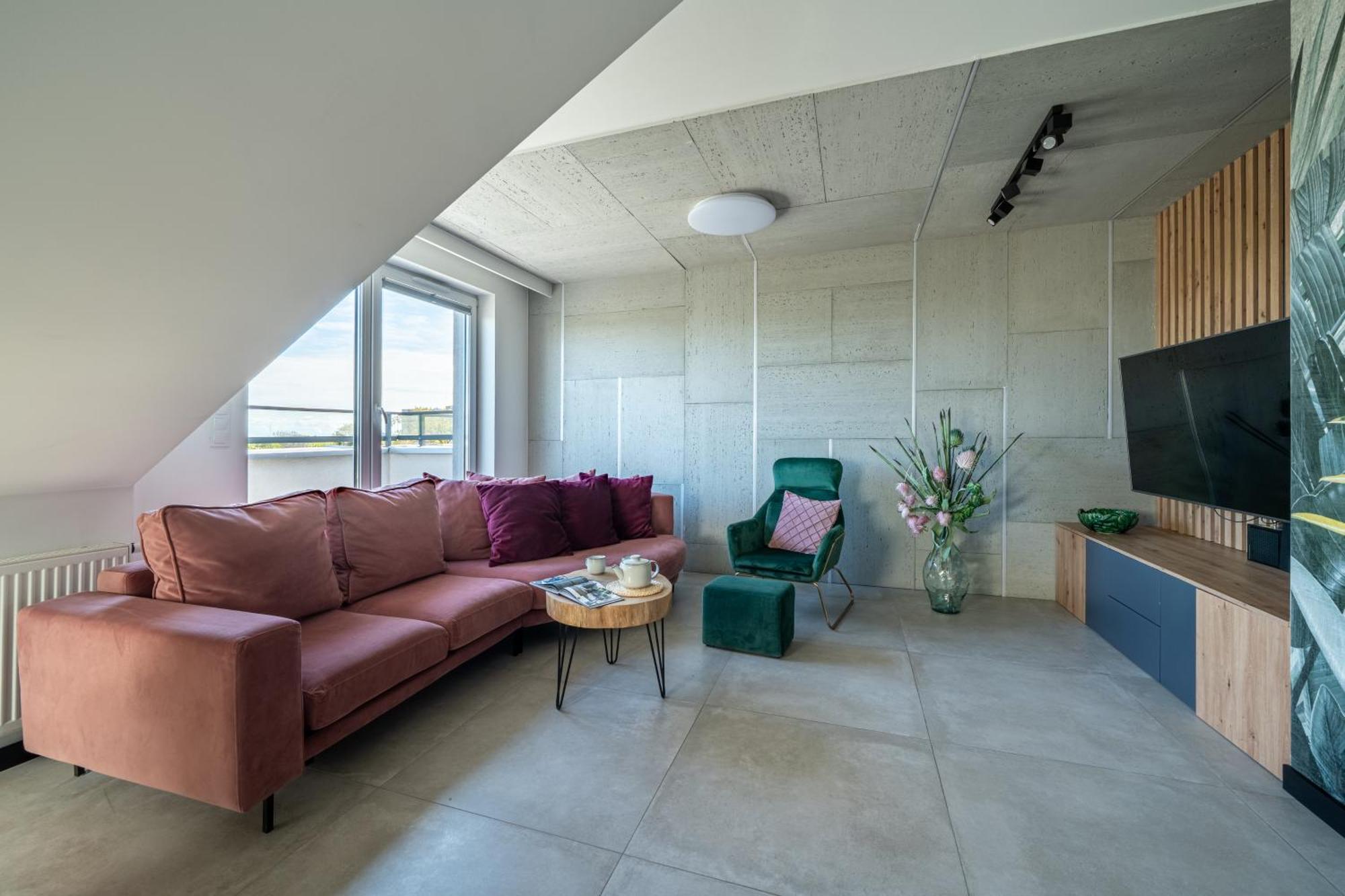 Apartamenty Sun & Snow Angielska Grobla กดัญสก์ ภายนอก รูปภาพ