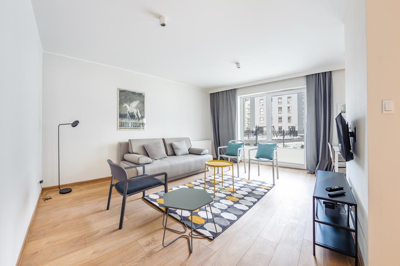Apartamenty Sun & Snow Angielska Grobla กดัญสก์ ภายนอก รูปภาพ